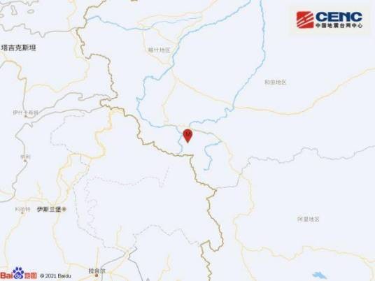 6·18皮山地震