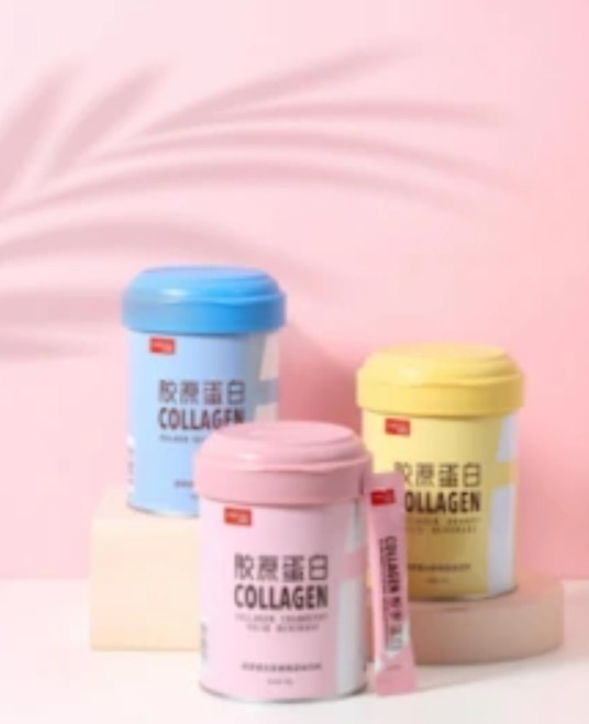 姿美堂胶原蛋白蔓越莓固体饮料