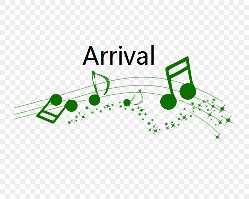 Arrival（大主宰乐团创作的歌曲）