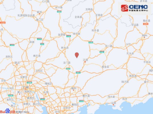 12·21东源地震
