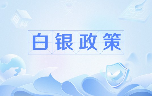 白银政策