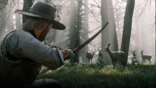 狩猎（游戏《Red Dead Redemption 2》中的玩法）