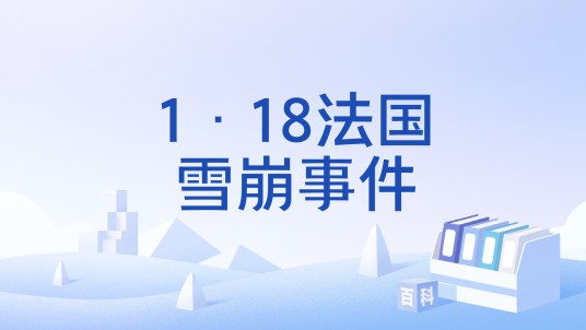 1·18法国雪崩事件