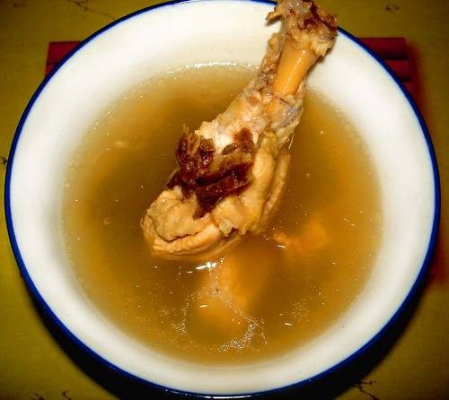 田七海马炖鸡汤