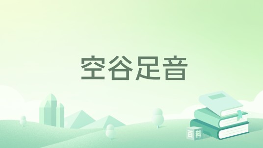 空谷足音（2023年郑州大学出版社出版的图书）