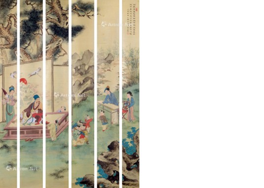 通景人物