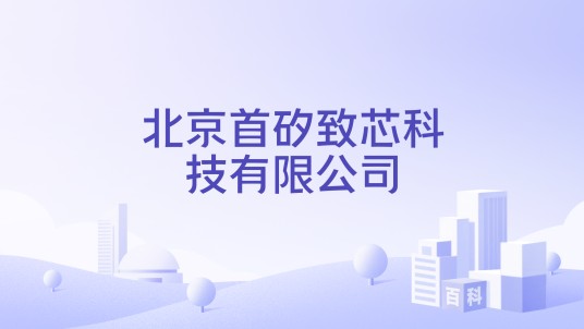北京首矽致芯科技有限公司