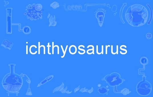 ichthyosaurus