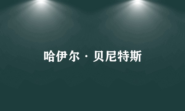 哈伊尔·贝尼特斯