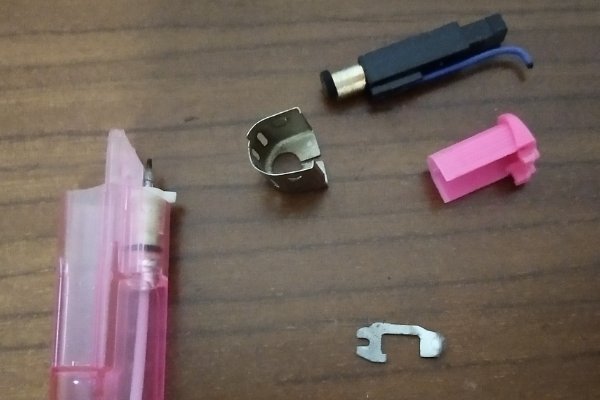 如何组装一个打火机?