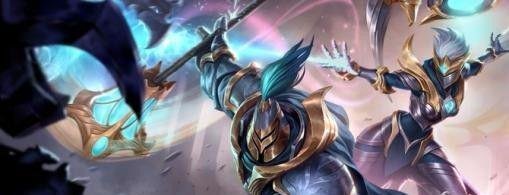 LOL武器大师贾克斯皮肤推荐(一)