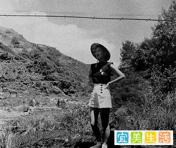 张学良迷恋一生的赵一荻到底有多美?看完这些老照片,就能明白了