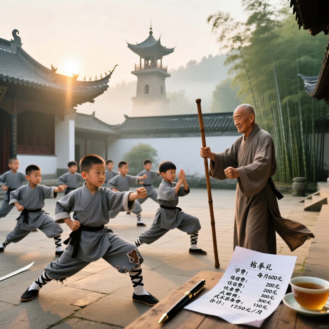 哈尔滨少林武校学费多少一年？适合什么样的孩子去？