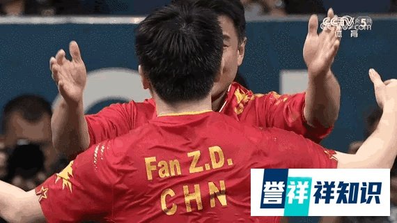 樊振东将金牌挂在王皓脖子上，感动全场！背后故事让人泪目！