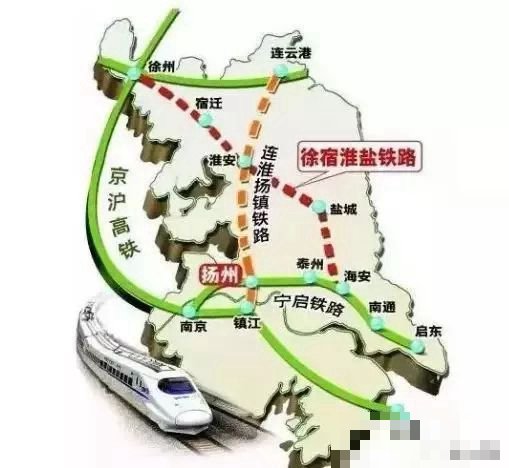 上海去徐州火车