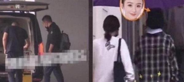 赵丽颖搬离与冯绍峰的家曝光，二人一同现身上海豪宅分家