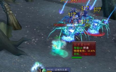魔兽世界 灵网蜘蛛丝在哪打的到??