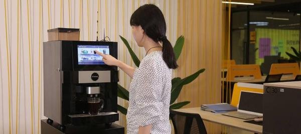 办公室咖啡机使用方法