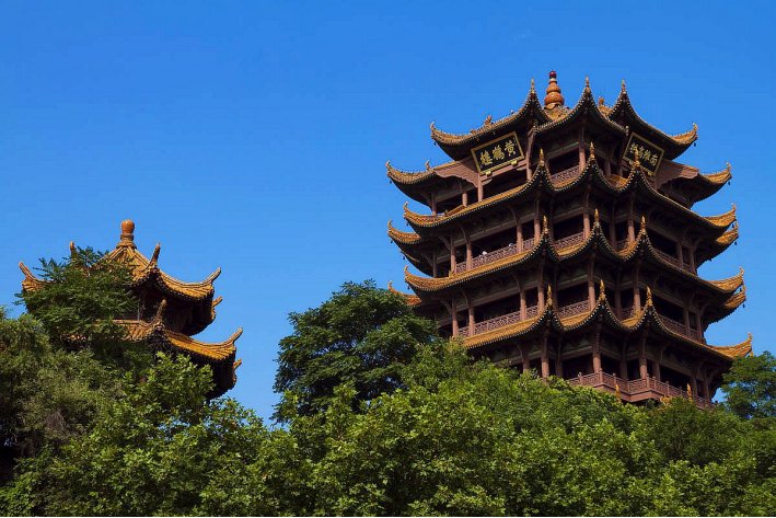 关于黄鹤楼的诗