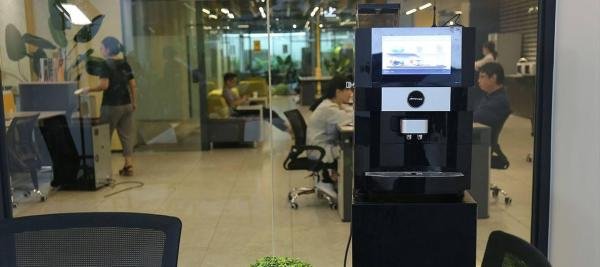 办公室咖啡机使用方法