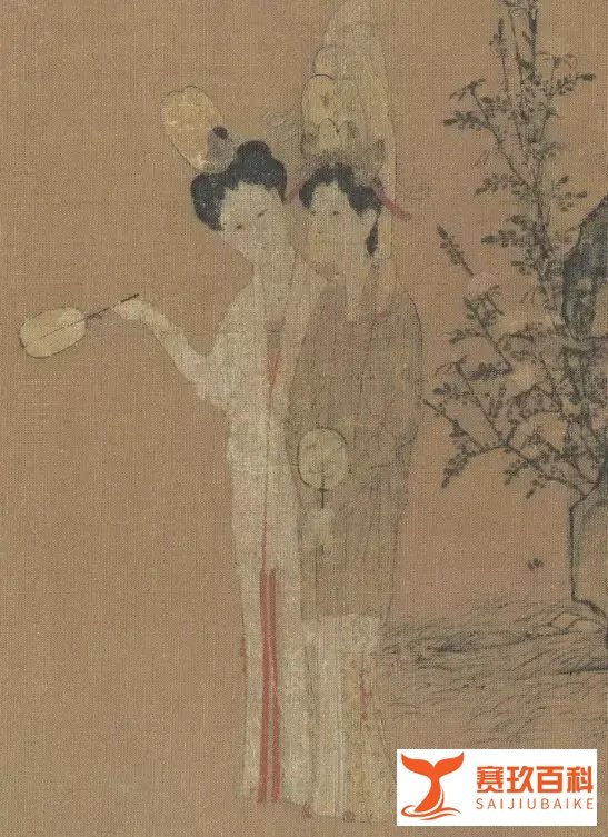 以瘦为美的宋人审美——《招凉仕女图》