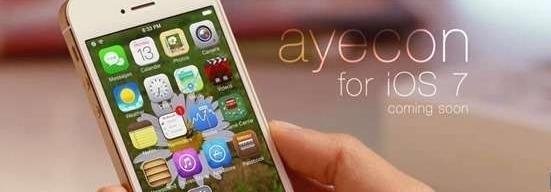 iPhone5S必备插件：[12]Ayecon