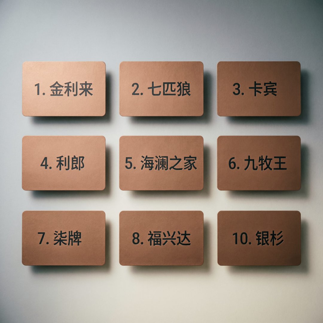 石狮男装十大排名