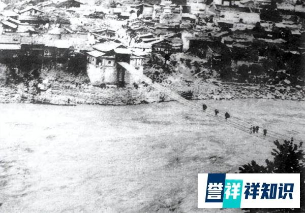 渡难关泸定安,渡金沙夺泸定