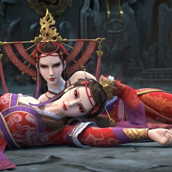 不良人女帝死了没有