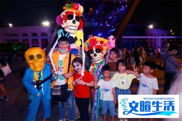 深圳世界之窗万圣月，我们一起“鬼”混吧