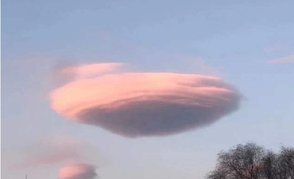 十大世界上最诡异的云