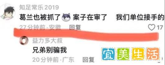 传葛兰被抓案子7月左右开庭！