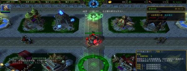 死亡审判场V1.08牛头人酋长技能介绍