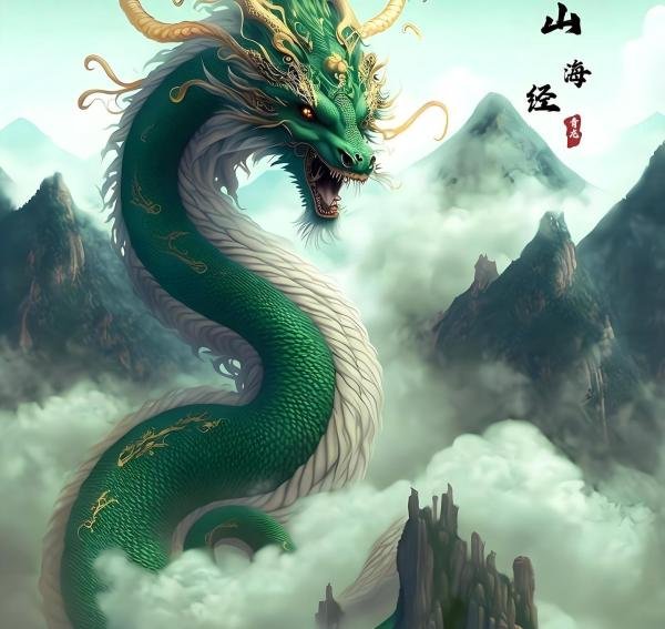 洪荒上古十大神龙