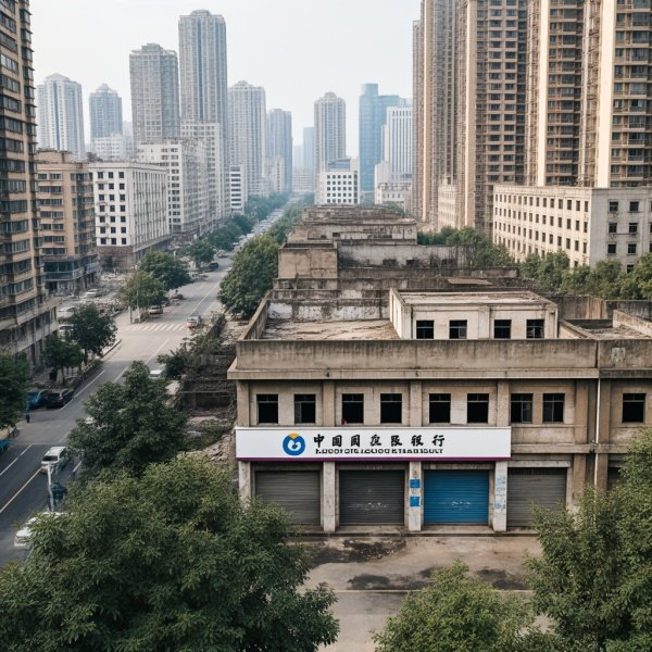 中国宣布倒闭的三家银行