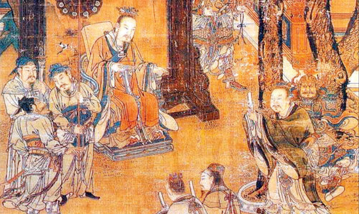 为什么电视剧《神话》抹黑刘邦？