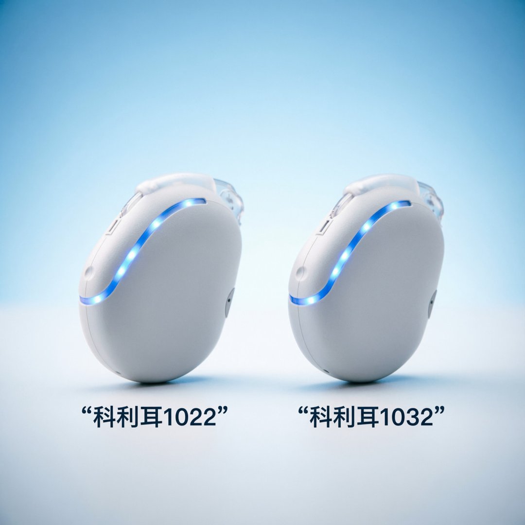 科利耳1022和1032的区别