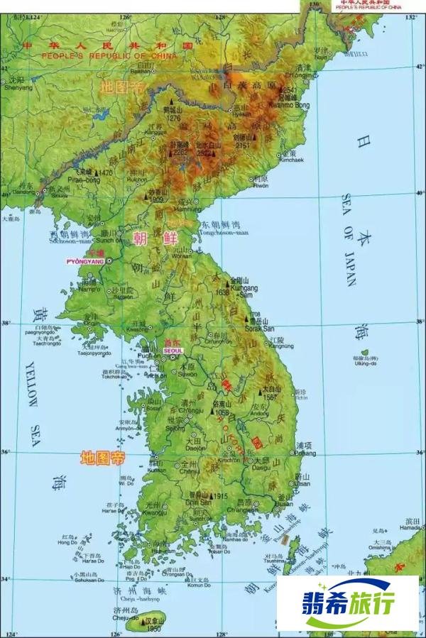 朝鲜半岛长津湖在哪？看地图一目了然