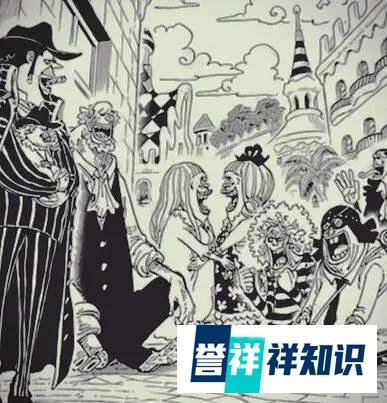 【海贼王】第978话情报：凌空六子全员登场，两大美女颜值赶超日和！