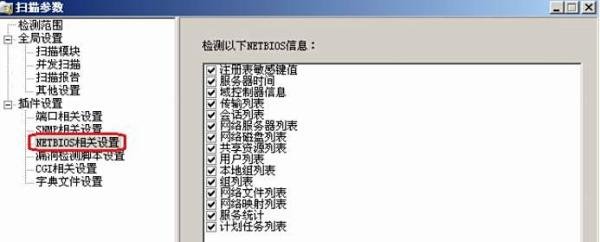 图解X-Scan扫描器使用方法