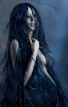 求盗墓笔记中禁婆MM 的图画~