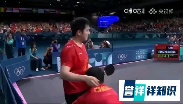 樊振东将金牌挂在王皓脖子上，感动全场！背后故事让人泪目！