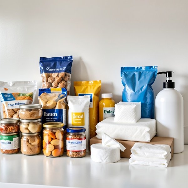 国家要打仗了吗?为什么快手说要储备食物,和卫生用品