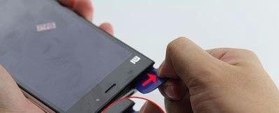 小米3后盖怎么拆开