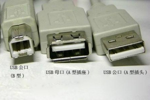 USB A型公 母头标准尺寸是多少