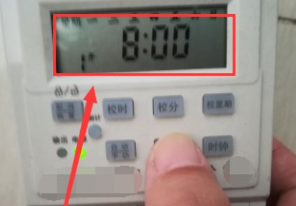 KG316T怎么设置微电脑时控开关？