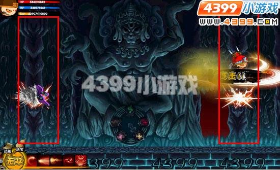 造梦西游2螺旋地狱打法