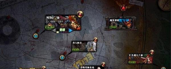 dnf地轨中心怎么进