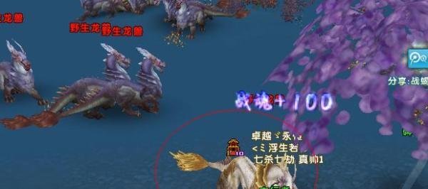 轩辕传奇商人篇之如何抓优良坐骑