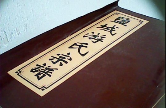 百家姓里有姓游的吗